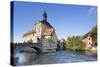 Old Town Hall, UNESCO World Heritage Site, Regnitz River, Bamberg, Franconia, Bavaria, Germany-Markus Lange-Stretched Canvas