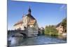 Old Town Hall, UNESCO World Heritage Site, Regnitz River, Bamberg, Franconia, Bavaria, Germany-Markus Lange-Mounted Photographic Print