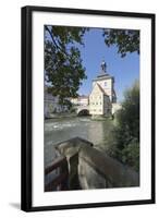 Old Town Hall, UNESCO World Heritage Site, Regnitz River, Bamberg, Franconia, Bavaria, Germany-Markus Lange-Framed Photographic Print