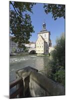 Old Town Hall, UNESCO World Heritage Site, Regnitz River, Bamberg, Franconia, Bavaria, Germany-Markus Lange-Mounted Photographic Print