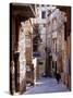 Old Town, Hania, Crete, Greece-Doug Pearson-Stretched Canvas