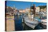 Old Town Harbour, Piran, Primorska, Slovenian Istria, Slovenia, Europe-Alan Copson-Stretched Canvas