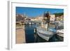 Old Town Harbour, Piran, Primorska, Slovenian Istria, Slovenia, Europe-Alan Copson-Framed Photographic Print