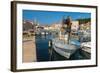 Old Town Harbour, Piran, Primorska, Slovenian Istria, Slovenia, Europe-Alan Copson-Framed Photographic Print