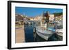 Old Town Harbour, Piran, Primorska, Slovenian Istria, Slovenia, Europe-Alan Copson-Framed Photographic Print