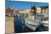 Old Town Harbour, Piran, Primorska, Slovenian Istria, Slovenia, Europe-Alan Copson-Mounted Photographic Print