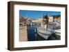 Old Town Harbour, Piran, Primorska, Slovenian Istria, Slovenia, Europe-Alan Copson-Framed Photographic Print