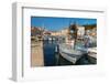 Old Town Harbour, Piran, Primorska, Slovenian Istria, Slovenia, Europe-Alan Copson-Framed Photographic Print