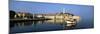 Old Town Houses and Cathedral of St. Euphemia, Rovinj, Istria, Croatia, Europe-Gavin Hellier-Mounted Photographic Print