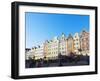 Old Town Houses, Gdansk, Poland, Europe-Christian Kober-Framed Photographic Print