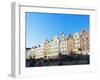 Old Town Houses, Gdansk, Poland, Europe-Christian Kober-Framed Photographic Print