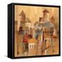 Old Town I-null-Framed Stretched Canvas