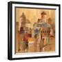 Old Town I-null-Framed Art Print