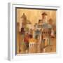 Old Town I-null-Framed Art Print