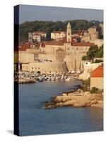 Old Town in Early Morning Light, UNESCO World Heritage Site, Dubrovnik, Croatia, Europe-Martin Child-Stretched Canvas