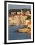 Old Town in Early Morning Light, UNESCO World Heritage Site, Dubrovnik, Croatia, Europe-Martin Child-Framed Premium Photographic Print