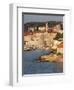 Old Town in Early Morning Light, UNESCO World Heritage Site, Dubrovnik, Croatia, Europe-Martin Child-Framed Photographic Print