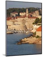 Old Town in Early Morning Light, UNESCO World Heritage Site, Dubrovnik, Croatia, Europe-Martin Child-Mounted Photographic Print