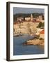 Old Town in Early Morning Light, UNESCO World Heritage Site, Dubrovnik, Croatia, Europe-Martin Child-Framed Photographic Print