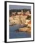 Old Town in Early Morning Light, UNESCO World Heritage Site, Dubrovnik, Croatia, Europe-Martin Child-Framed Photographic Print