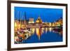Old Town in Helsinki, Finland-Scanrail-Framed Photographic Print