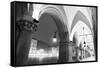 Old Town in Krakow-Tashka-Framed Stretched Canvas