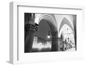 Old Town in Krakow-Tashka-Framed Photographic Print