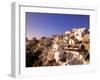 Old Town in Late Afternoon, Santorini, Cyclades Islands, Greece-Walter Bibikow-Framed Photographic Print