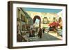 Old Town in Nice-null-Framed Art Print