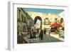 Old Town in Nice-null-Framed Art Print