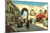 Old Town in Nice-null-Mounted Art Print