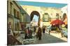 Old Town in Nice-null-Stretched Canvas