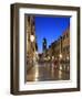 Old Town in the Evening, Stradun, Dubrovnik, Dalmatia, Croatia-Ivan Vdovin-Framed Photographic Print