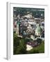 Old Town Including Dominican Church and Monastery, Seen from Castle Hill, Lviv-Christian Kober-Framed Photographic Print