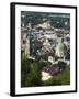 Old Town Including Dominican Church and Monastery, Seen from Castle Hill, Lviv-Christian Kober-Framed Photographic Print