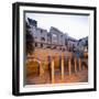 Old Town, Jewish Quarter, the Ruins of the Roman Cardo Maximus-Massimo Borchi-Framed Premium Photographic Print