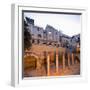 Old Town, Jewish Quarter, the Ruins of the Roman Cardo Maximus-Massimo Borchi-Framed Premium Photographic Print