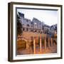 Old Town, Jewish Quarter, the Ruins of the Roman Cardo Maximus-Massimo Borchi-Framed Photographic Print