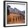 Old Town, Jewish Quarter, the Ruins of the Roman Cardo Maximus-Massimo Borchi-Framed Photographic Print
