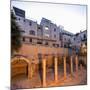 Old Town, Jewish Quarter, the Ruins of the Roman Cardo Maximus-Massimo Borchi-Mounted Photographic Print