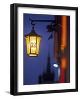 Old Town, Krakow, Poland-Walter Bibikow-Framed Photographic Print