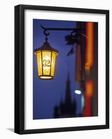 Old Town, Krakow, Poland-Walter Bibikow-Framed Photographic Print