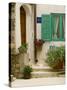 Old Town, Krk, Croatia-Russell Young-Stretched Canvas