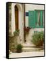 Old Town, Krk, Croatia-Russell Young-Framed Stretched Canvas