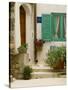 Old Town, Krk, Croatia-Russell Young-Stretched Canvas