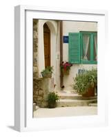 Old Town, Krk, Croatia-Russell Young-Framed Photographic Print