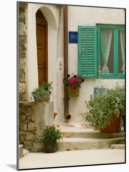 Old Town, Krk, Croatia-Russell Young-Mounted Photographic Print