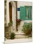 Old Town, Krk, Croatia-Russell Young-Mounted Photographic Print