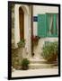 Old Town, Krk, Croatia-Russell Young-Framed Photographic Print