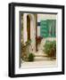 Old Town, Krk, Croatia-Russell Young-Framed Photographic Print